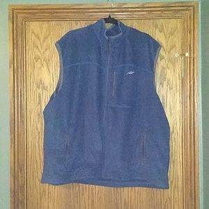 Men's Trailside Fleece Full Zip Vest